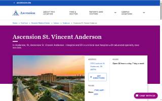 Ascension St. Vincent Anderson