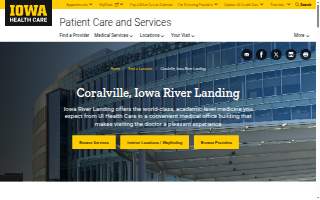 University of Iowa Health Care - Iowa River Landing