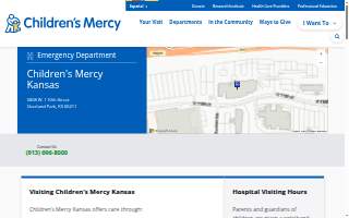Children's Mercy Kansas