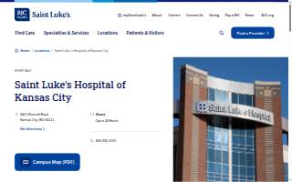Saint Luke's Hospital of Kansas City Medical Plaza III