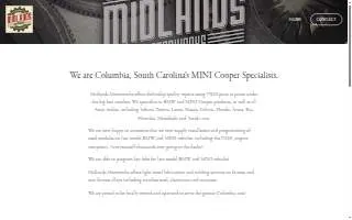 Midlands Motorworks website