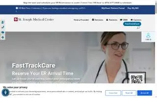 St. Joseph Medical Center website