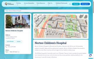 Norton Children's Hospital