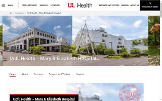 UofL Health – Mary & Elizabeth Hospital