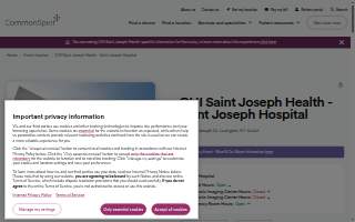 Saint Joseph Hospital