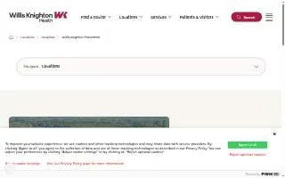 Willis Knighton Pierremont website