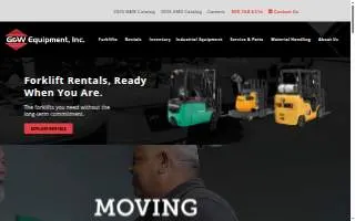 G&W Equipment, Inc. website