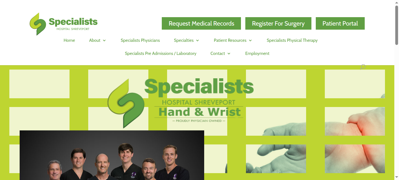 Specialists Hospital Shreveport