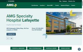 AMG Specialty Hospital - Lafayette
