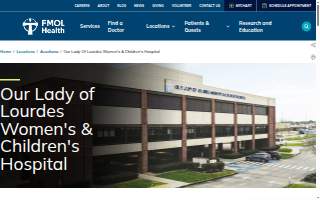 Our Lady of Lourdes Women's & Children's Hospital