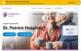 CHRISTUS Ochsner St. Patrick Hospital