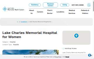 Lake Charles Memorial Hospital for Women