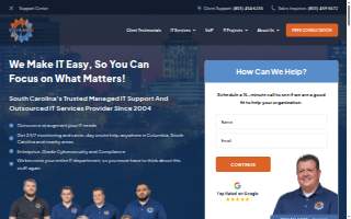 IronLogix | Columbia IT Support and Managed IT Services Company in South Carolina