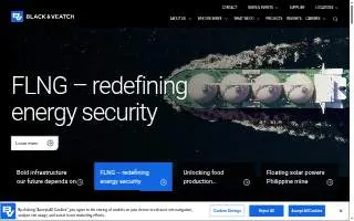 Black & Veatch of Columbia website