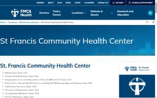 St. Francis Community Health Center