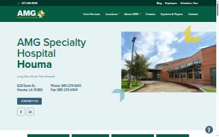 AMG Specialty Hospital - Houma