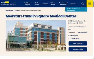 MedStar Franklin Square Medical Center