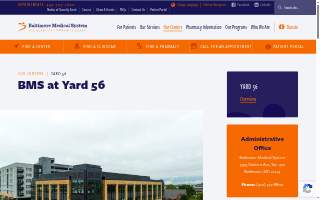 Baltimore Medical System at Yard 56