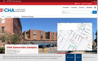 CHA Somerville Campus