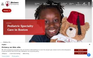 Shriners Children's Boston