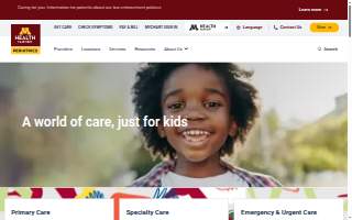 M Health Fairview Masonic Children's Hospital