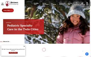 Shriners Children's Twin Cities