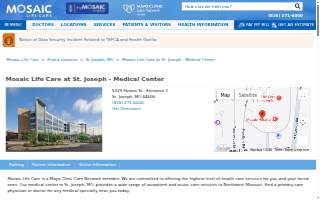 Mosaic Life Care at St. Joseph - Medical Center