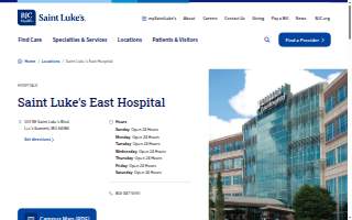 Saint Luke's East Hospital