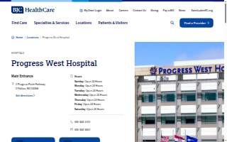 Progress West Hospital