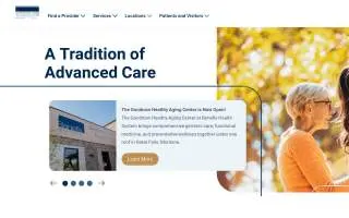 Benefis Northwest website