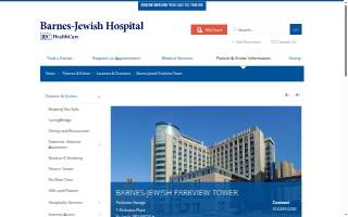 Barnes-Jewish Parkview Tower