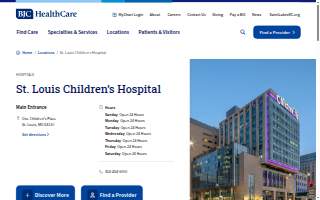 St. Louis Children's Hospital