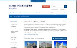 Barnes-jewish hospital north