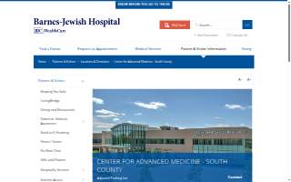 Center for Advanced Medicine - South County