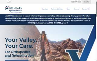 Valley Health Specialty Hospital