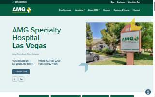 AMG Specialty Hospital - Las Vegas