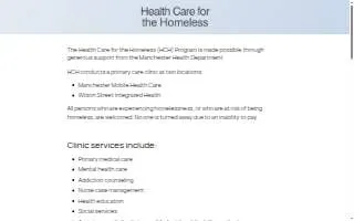 Catholic medical Center website