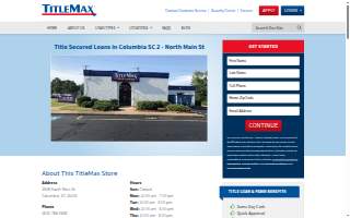 TitleMax Title Secured Loans