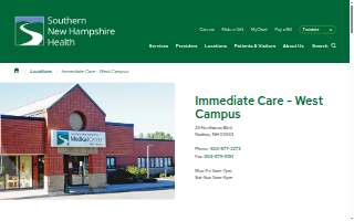 Southern New Hampshire Medical Center - West Campus