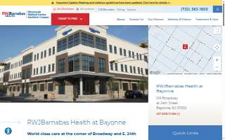 RWJBarnabas Health at Bayonne