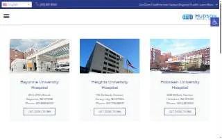 Christ Hospital, Jersey City website