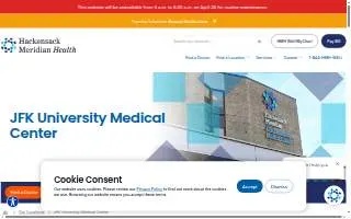 HMH JFK University Medical Center website