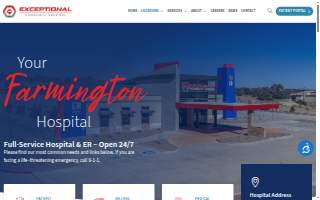 Exceptional Community Hospital - Farmington