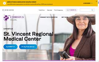 CHRISTUS St. Vincent Regional Medical Center