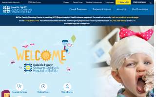 Golisano Children’s Hospital of Buffalo