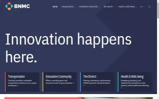 Buffalo Niagara Medical Campus website