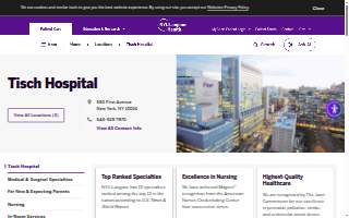 Tisch Hospital