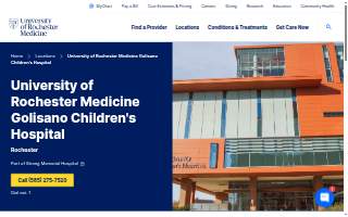 Golisano Children's Hospital
