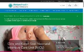 Atrium Health Wake Forest Baptist Neonatal Intensive Care Unit (NICU)