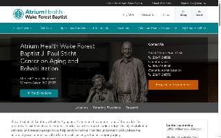 Atrium Health Wake Forest Baptist J. Paul Sticht Center on Aging and Rehabilitation